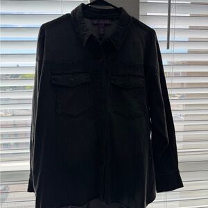 Eileen Fisher Denim Shirt Jacket 🩶